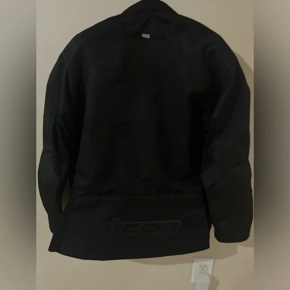 Icon Womens Hooligan Perforated Riding Jacket 2XL - Picture 2 of 5